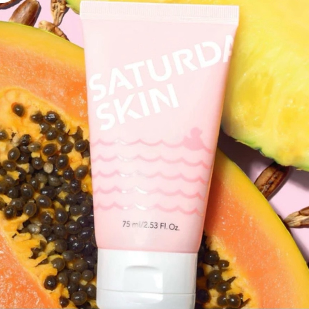 Saturday Skin Rub-a-dub Refining Peel Gel 2.53 Fl Oz/Full Sized, New in Box